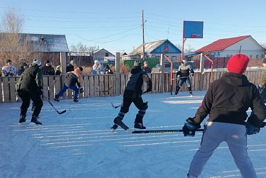 В хоккей играют настоящие мужчины